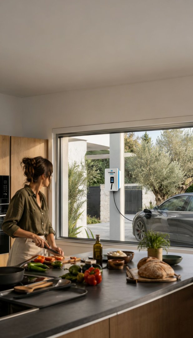 cuanto puedes ahorrar con un coche electrico en casa